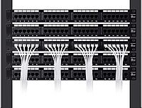 Monoprice SlimRun Cat6 UTP Ethernet Patch Cable 28AWG 550MHz Snagless