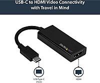 StarTech.com USB-C to HDMI Adapter - Thunderbolt 3 Compatible