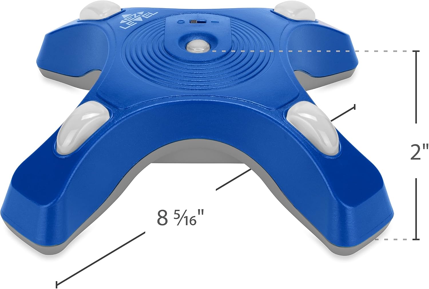Camco Camper/RV EZ Level - Features Illuminated Indicator Lights & Automatic Shut-Off Function when Not in-Use