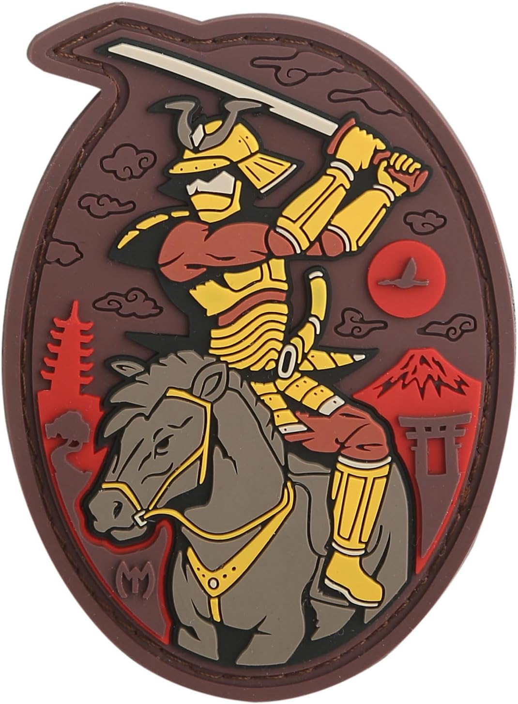 MAXPEDITION Ronin 3D PVC Morale Patch