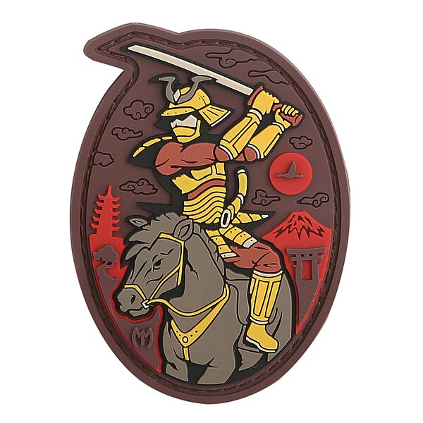 MAXPEDITION Ronin 3D PVC Morale Patch