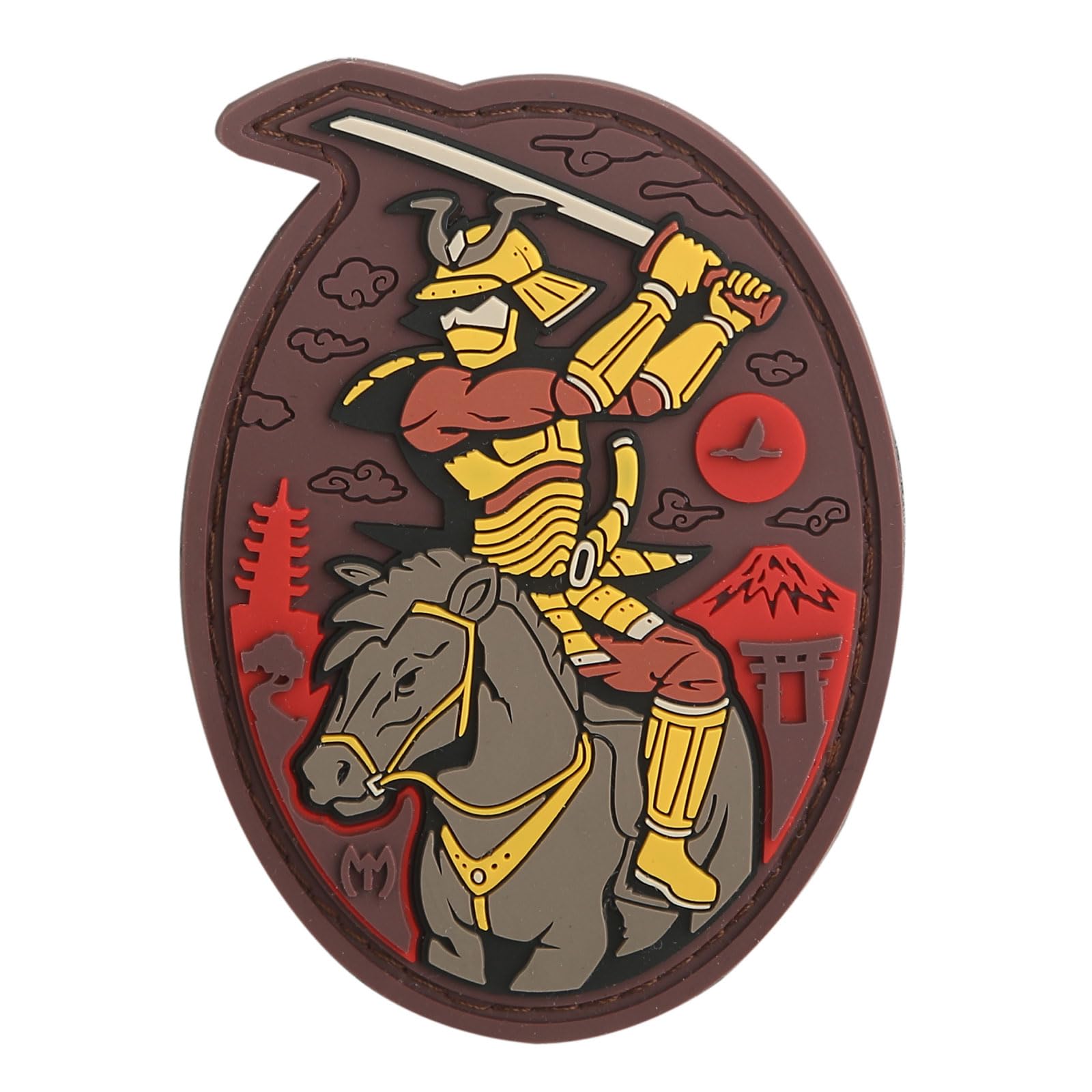 MAXPEDITION Ronin 3D PVC Morale Patch