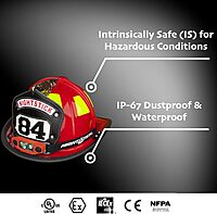 Nightstick XPP-5462 Intrinsically Safe Low-Profile Dual-Light Headlamp