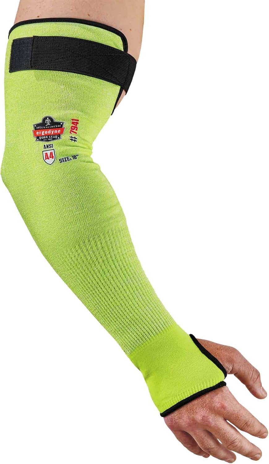 Ergodyne ProFlex 7941 Cut-Resistant Arm Sleeve, Pair