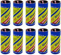 PIC FR10B 69060216325 Fly Ribbons Fruit Fly Traps for Indoors and Outdoors, Bug Trap for Winged Insects, Set of 10