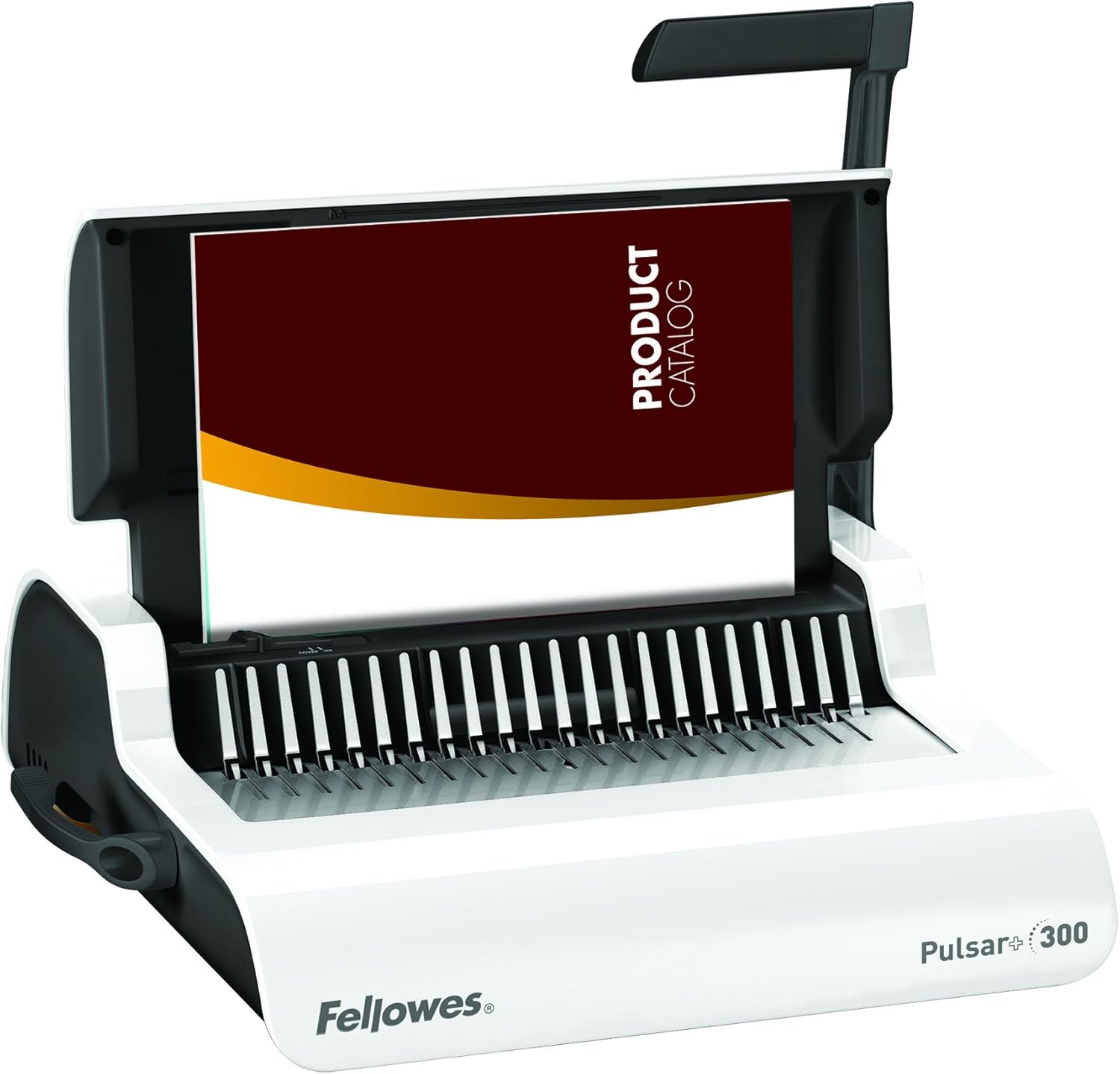 Fellowes Pulsar+ Comb Binding Machine (Model 5006801) — 300-Sheet Capacity