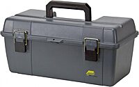 Portable Tool Box, 20-1/4 In. W, Gray