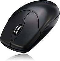 Adesso WKB-1320CB EasyTouch Antimicrobial Wireless Keyboard & Mouse Combo, Black