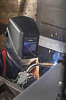 Jackson Safety Insight ADF Ultra-Lightweight Auto-Darkening Welding Helmet