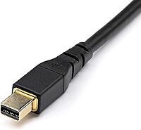 StarTech.com 6ft (2m) VESA Certified Mini DisplayPort to DisplayPort 1.4 Cable - 8K 60Hz HBR3 HDR