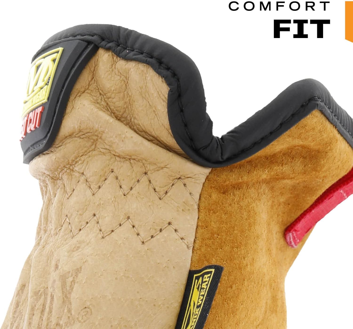 Mechanix Wear Durahide F9-360 Cut-Resistant Leather Work Gloves