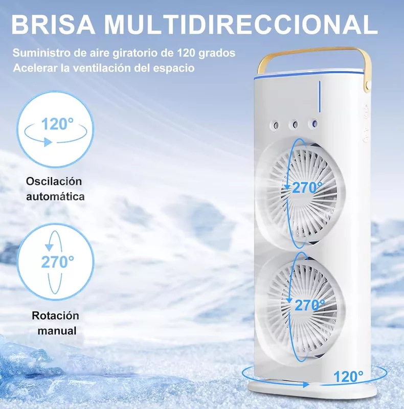 ❆Ventilador de refrigeración de alta eficiencia