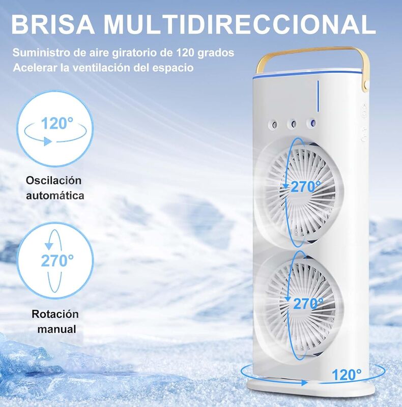 ❆Ventilador de refrigeración de alta eficiencia