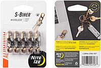 Nite Ize S-Biner MicroLock Lockable Key Holder