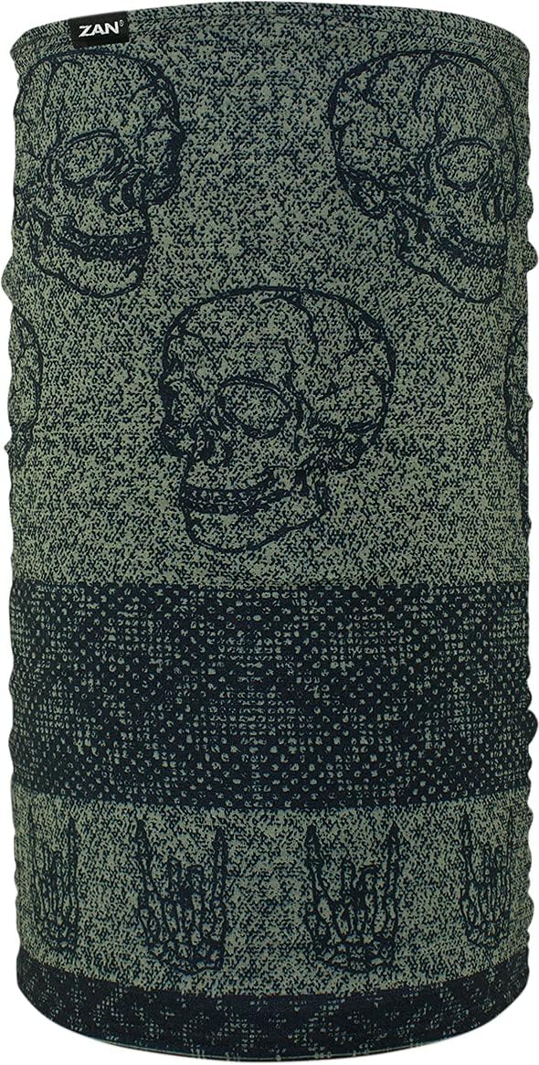 ZANHEADGEAR Motley Tube Multifunctional Neck Gaiter Headwear