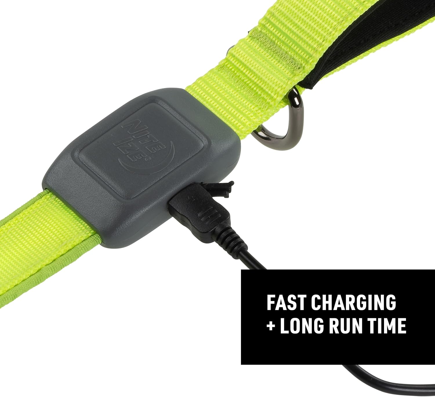 NITE IZE NiteDog Rechargeable LED Leash with Padded Handle
