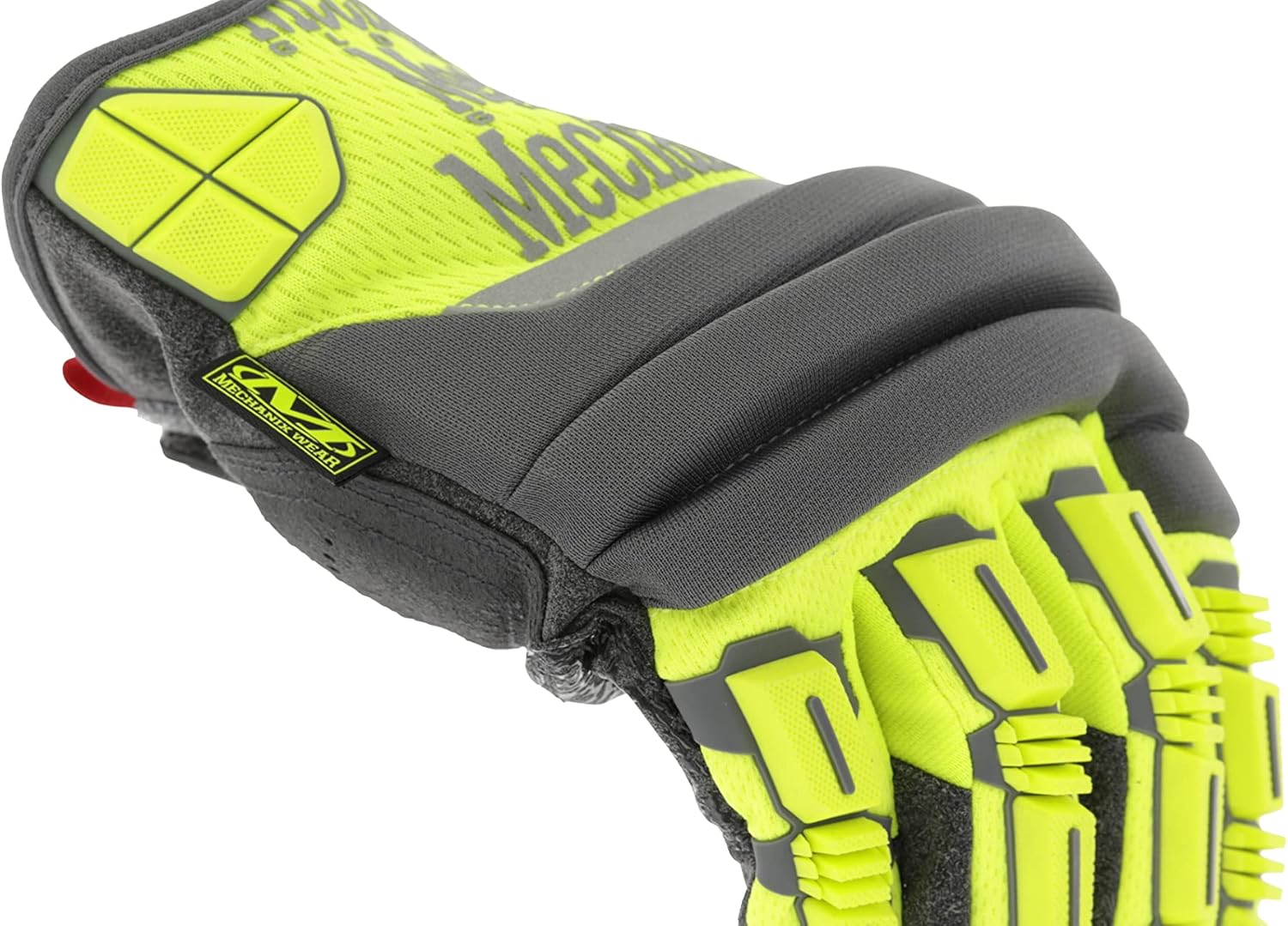 Mechanix Wear Hi-Viz M-Pact 2 Work Gloves