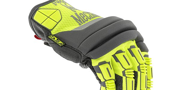Mechanix Wear Hi-Viz M-Pact 2 Work Gloves