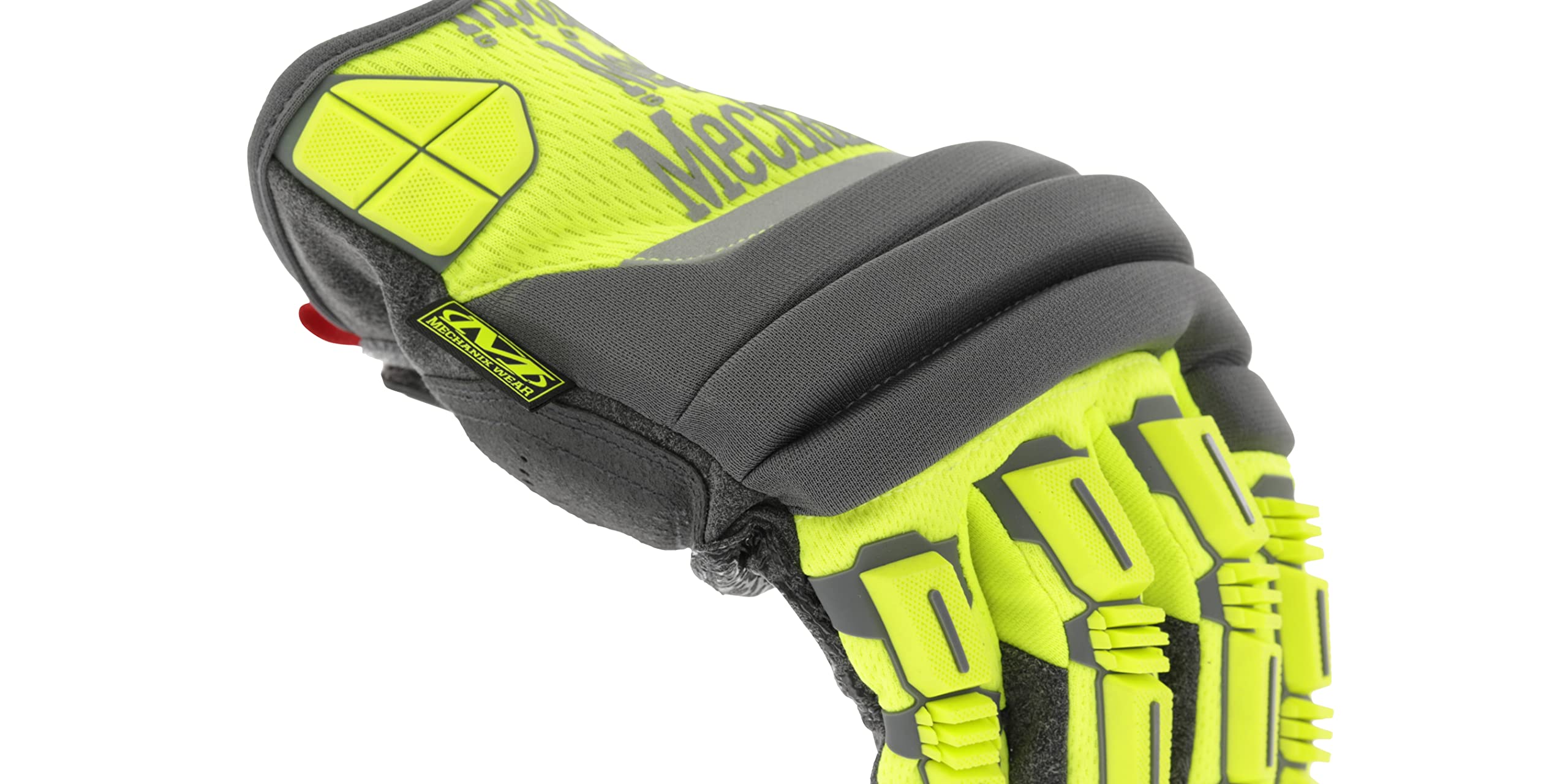 Mechanix Wear Hi-Viz M-Pact 2 Work Gloves