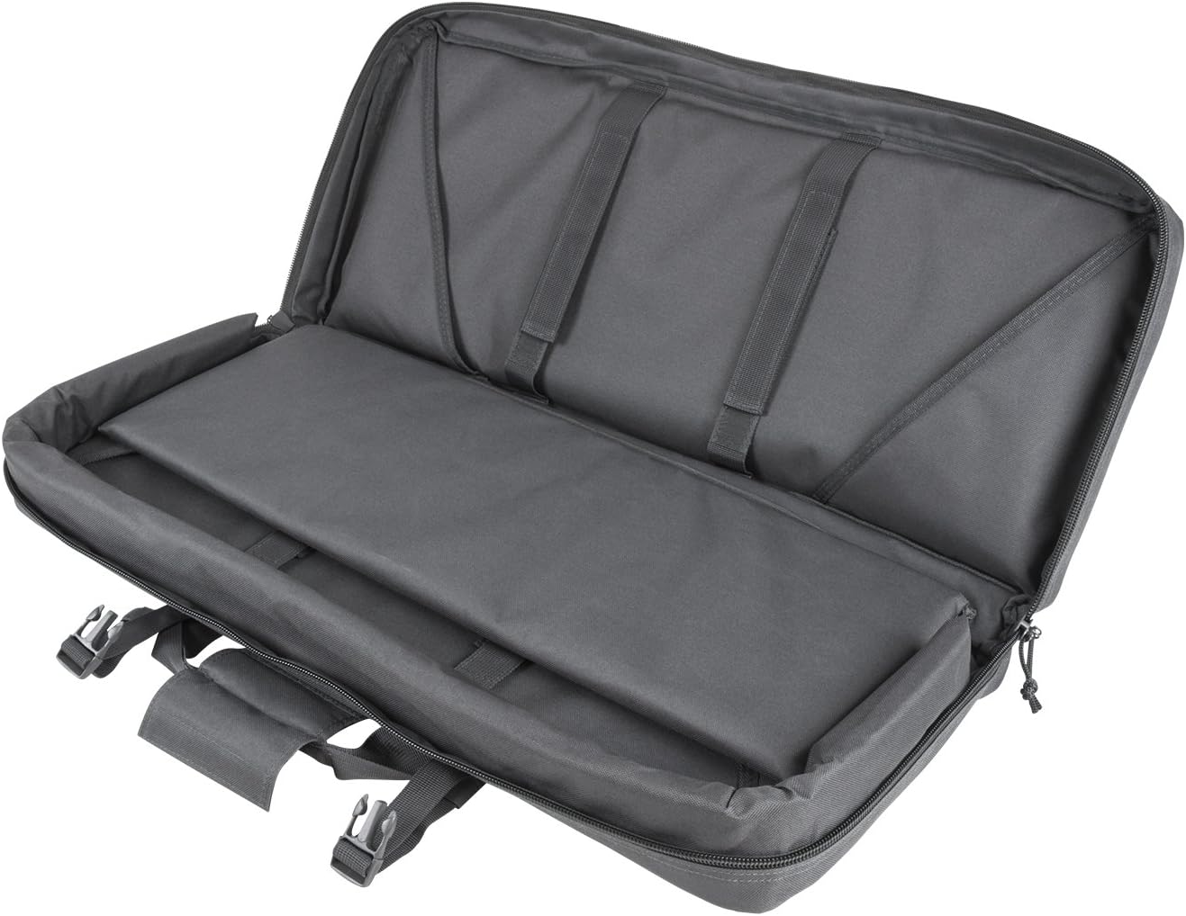 NCSTAR Deluxe Double Pistol/Carbine Case