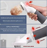 Secador de Pelo Portátil de Mano para Perros,600W