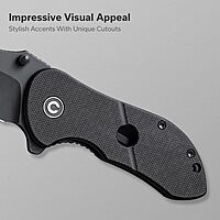 CIVIVI Gordo Folding Pocket Knife for EDC, 2.51" Blade