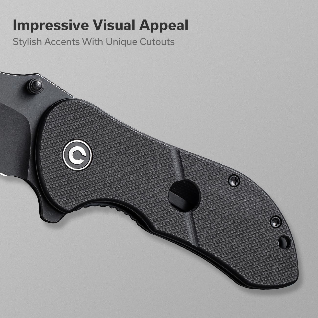 CIVIVI Gordo Folding Pocket Knife for EDC, 2.51" Blade