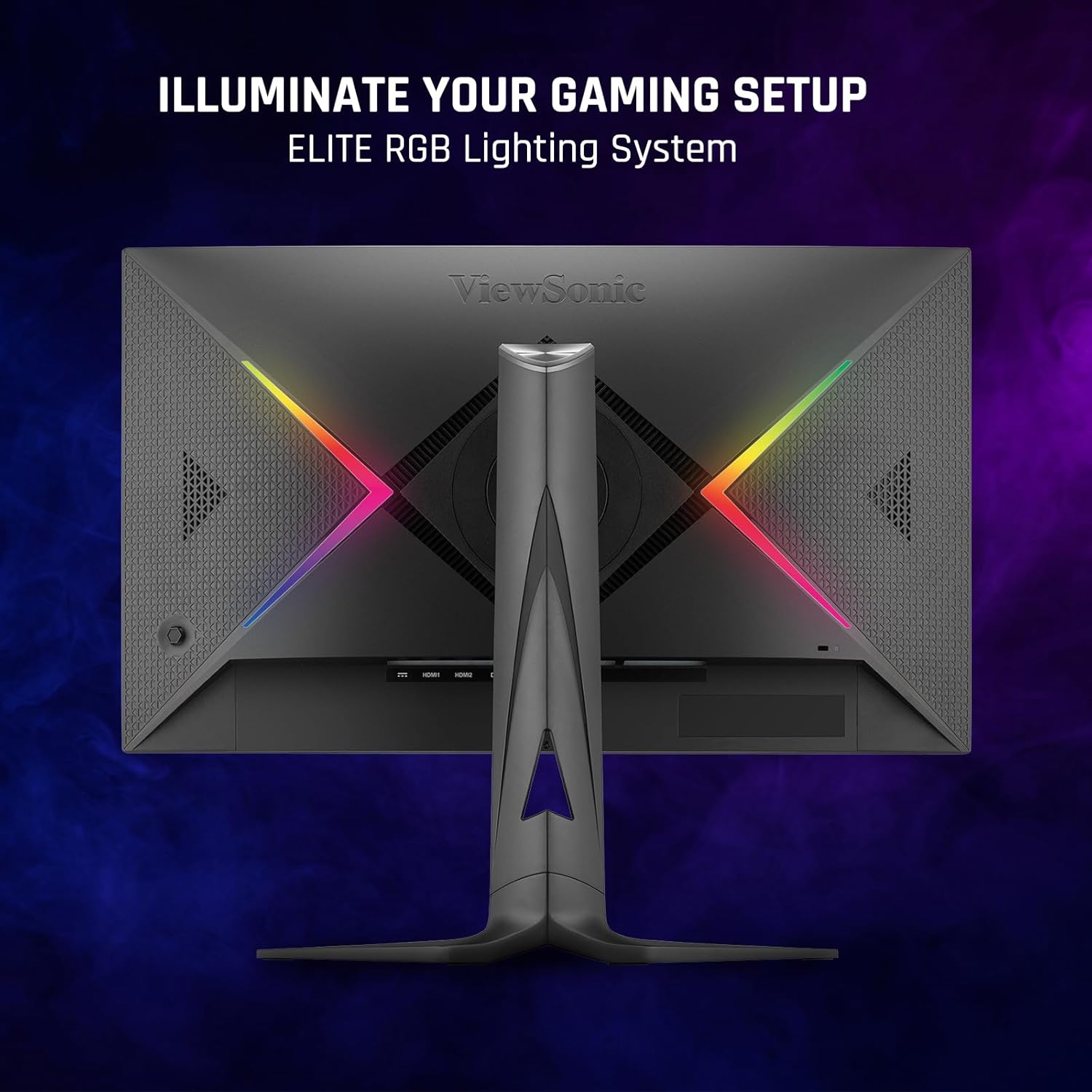 ViewSonic XG IPS Gaming Monitor - FreeSync Premium, NVIDIA G-SYNC Compatible, USB-C 65W