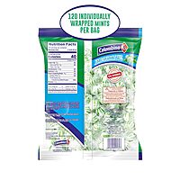 Colombina Jumbo Spearmint Balls, Individually Wrapped Natural Spearmint Flavored Candy, Ideal for Halloween and Christmas, 2.4 lbs (120 Count) Hard Spearmint Balls - 1 Pack - 120 Count