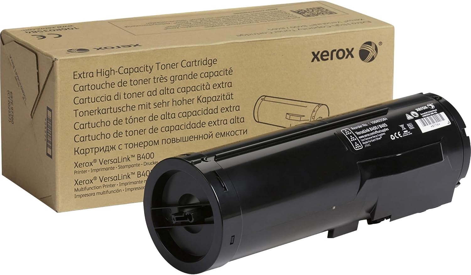 Genuine Xerox VersaLink B400/B405 Black Toner Cartridge