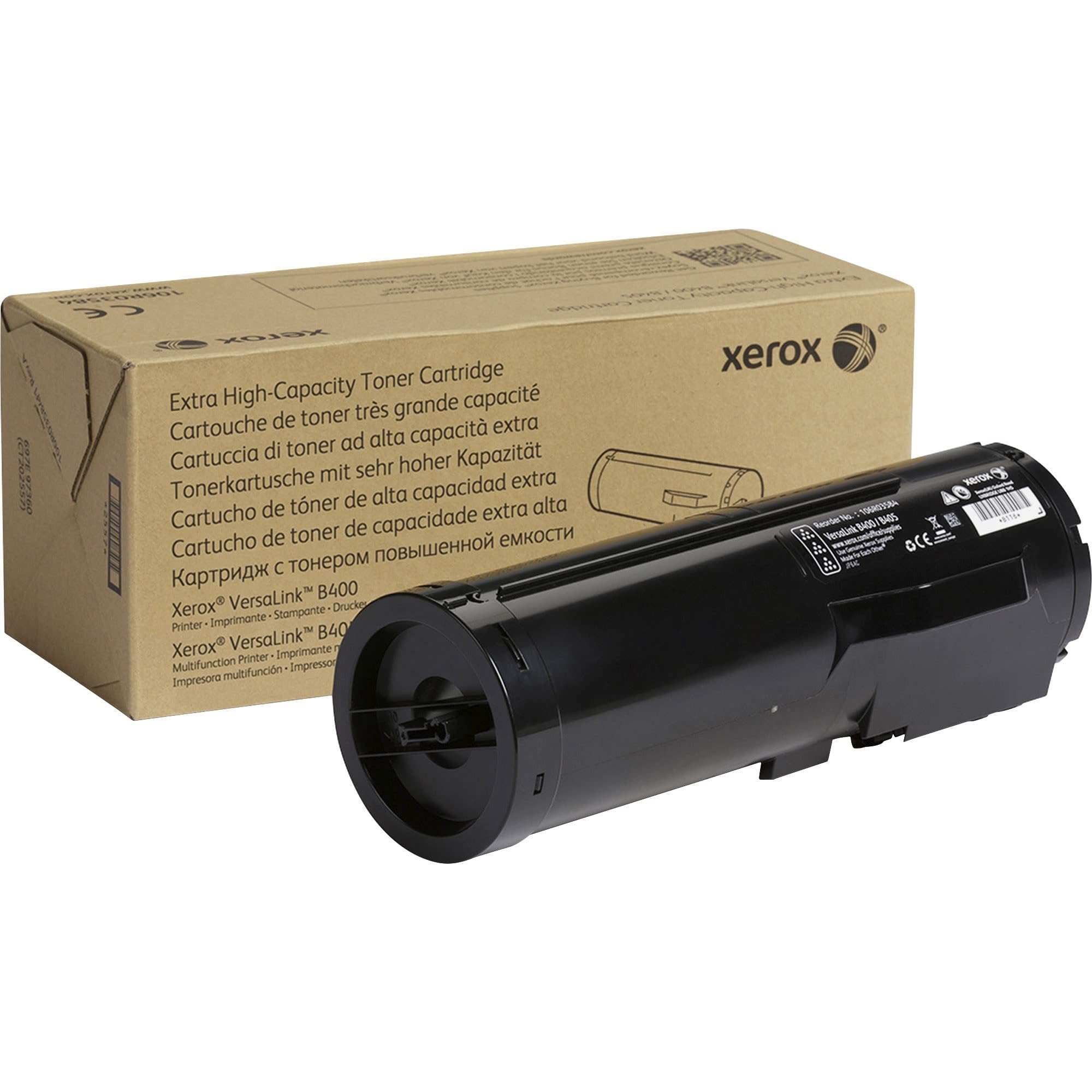 Genuine Xerox VersaLink B400/B405 Black Toner Cartridge