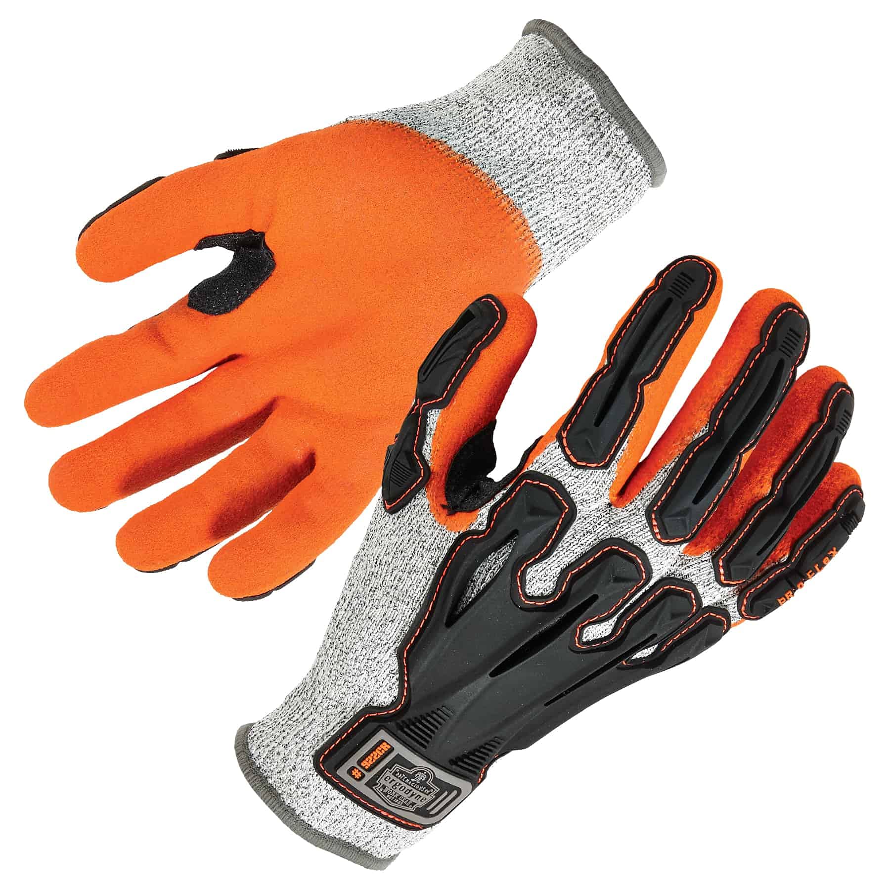 Ergodyne ProFlex 922CR Cut-Resistant Nitrile-Dipped Work Gloves