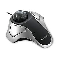 Kensington Orbit Trackball Mouse (K64327F) — Silver/Black