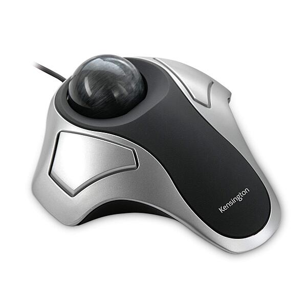 Kensington Orbit Trackball Mouse (K64327F) — Silver/Black