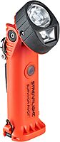 Streamlight 91830 Survivor Pivot 325-Lumen Right Angle Articulating Dual Beam Rechargeable Flashlight with 120V/100V AC/12V