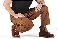 5.11 Tactical Taclite Pro Pants for Men, Cargo Work Pant, Ripstop Lightweight Performance, Style 74273ABR