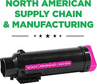 Clover Remanufactured Toner Cartridge Replacement for Dell H625/H825/S2825