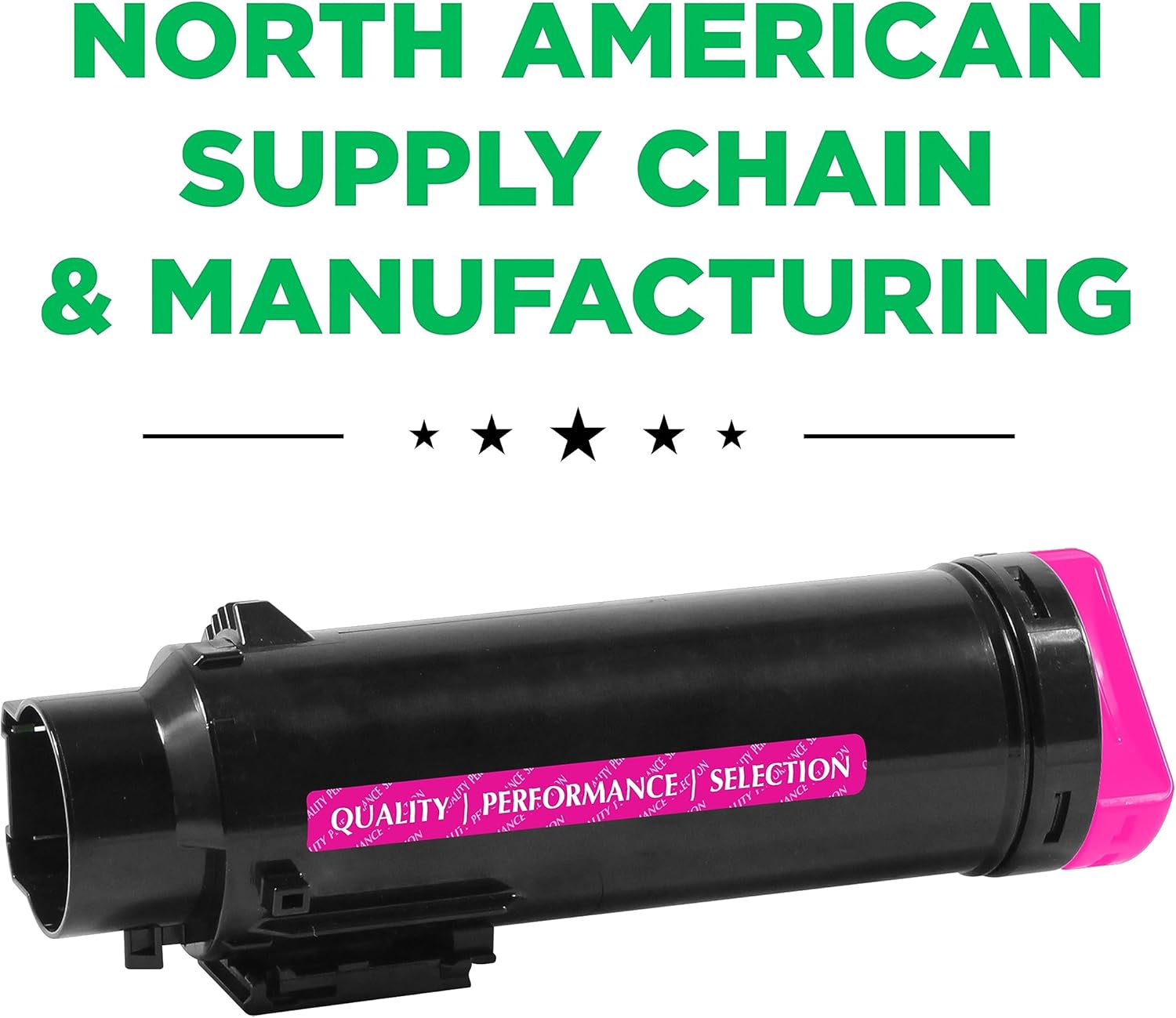 Clover Remanufactured Toner Cartridge Replacement for Dell H625/H825/S2825