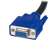StarTech.com SVUSB2N1 2-in-1 USB + VGA KVM Cable