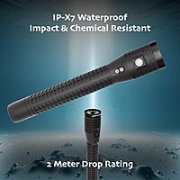 NIGHTSTICK NSR-9924X Polymer Dual-Light Rechargeable Flashlight