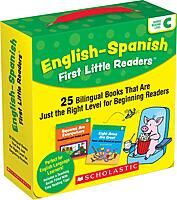 English-Spanish First Little Readers: Guided Reading Level C (Parent Pack): 25 Bilingual Books That are Just the Right Level for Beginning Readers
