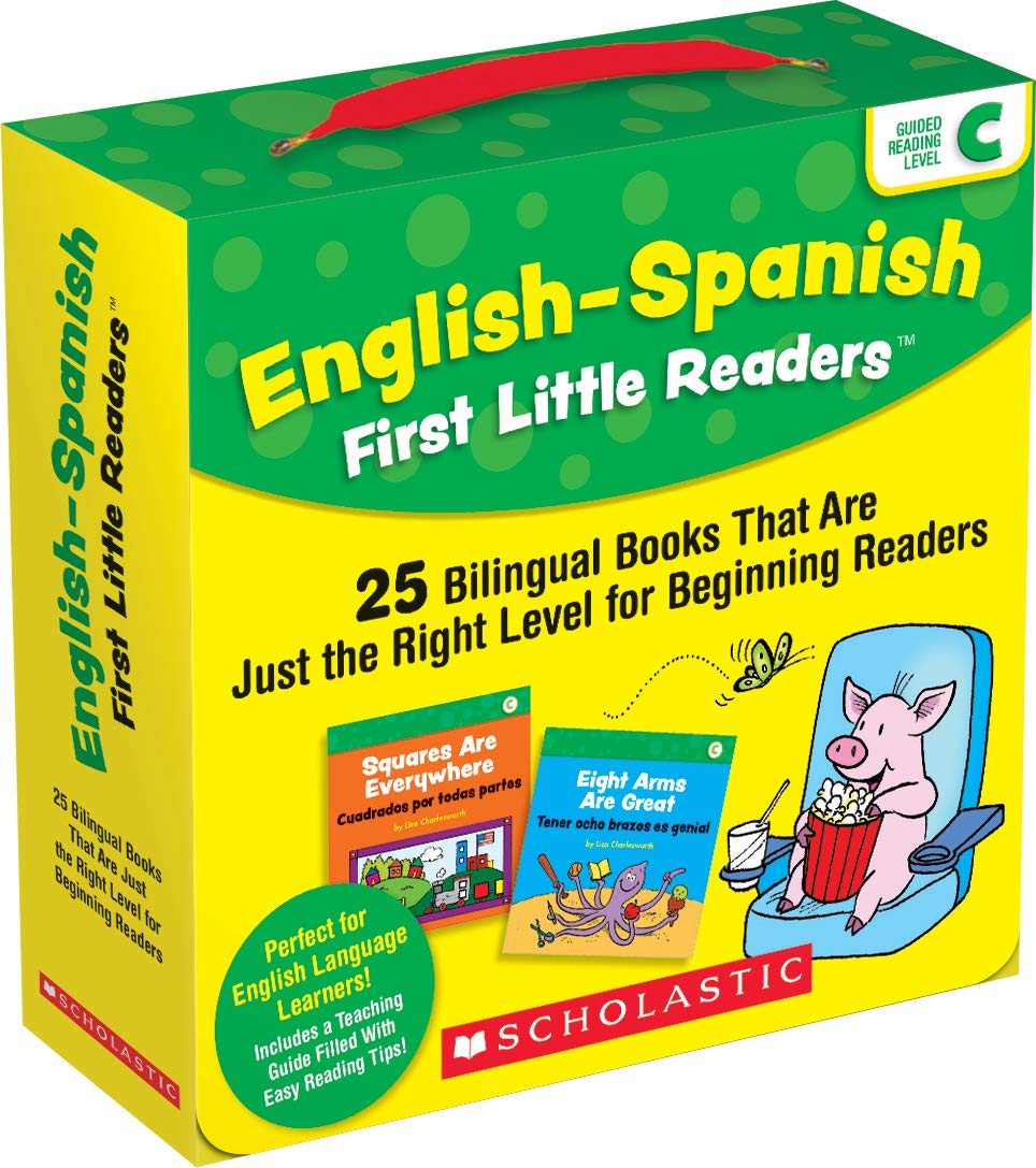 English-Spanish First Little Readers: Guided Reading Level C (Parent Pack): 25 Bilingual Books That are Just the Right Level