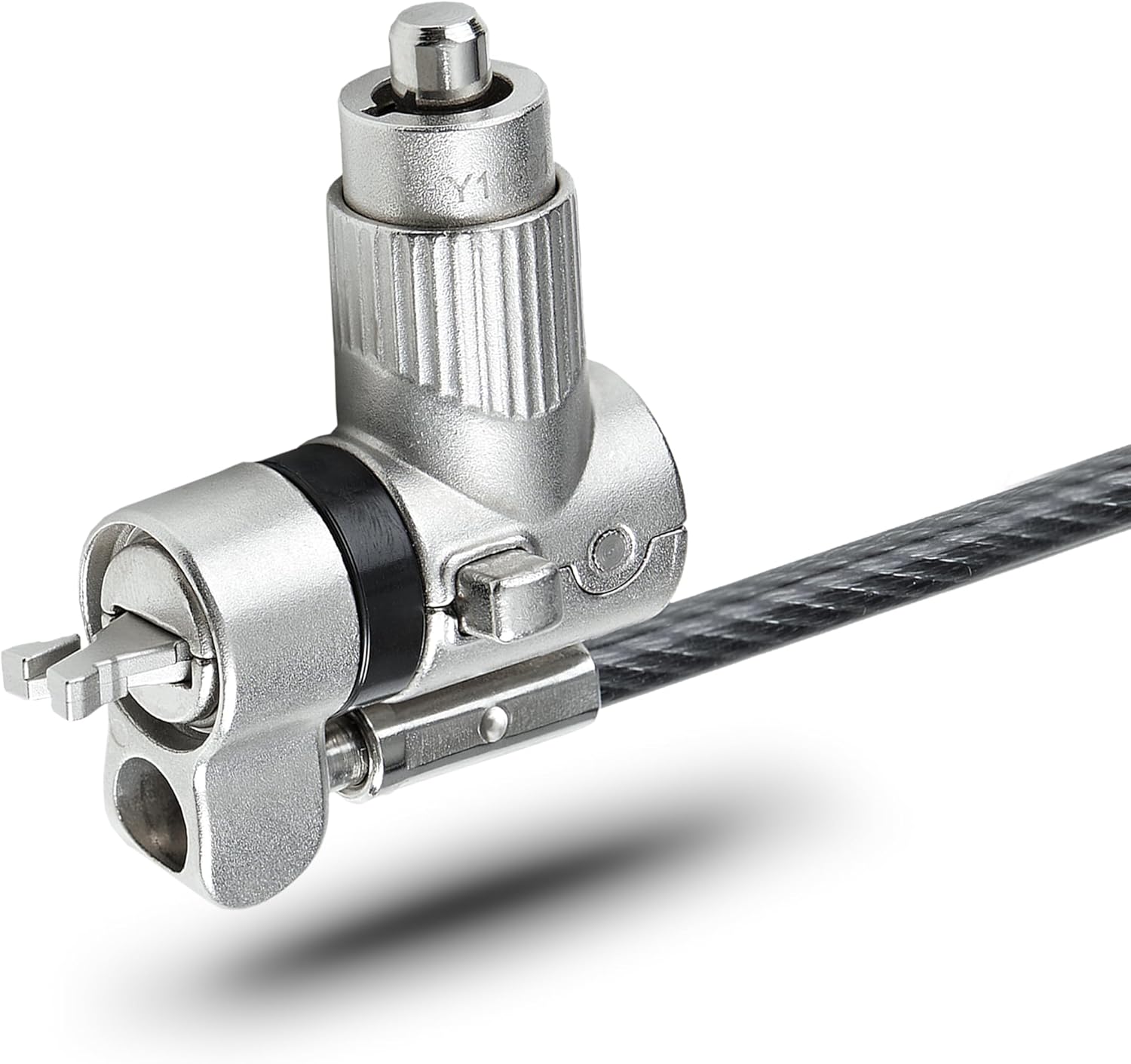 StarTech.com Universal 3-in-1 Laptop Lock 6.6ft (2m) Security Cable