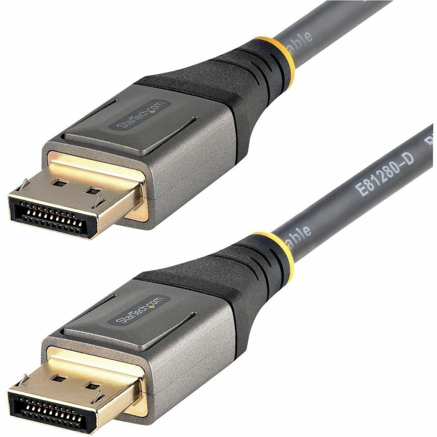 StarTech.com VESA Certified DisplayPort 1.4 Cable (DP to DP) — 8K60Hz HDR10, 4K120Hz