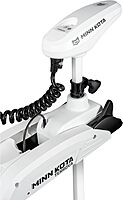 Minn Kota Riptide Terrova Bow-Mount Electric Trolling Motor with GPS, Spot-Lock, 112 Lb. Thrust, 60 in. Shaft