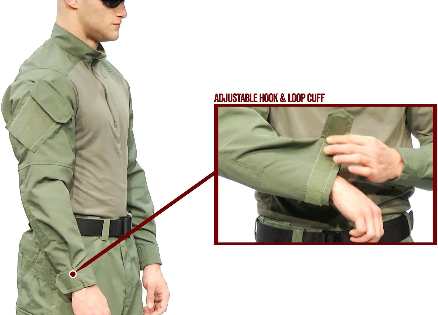 TRU-SPEC Urban Force Tru 1/4 Zip Men's Combat Shirt
