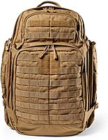 5.11 Tactical Backpack, RUSH 72 2.0 Military Survival Molle Back Pack with Laptop Compartment, 55L, Style 56565ABR