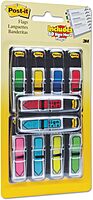 Post-it Flags Arrow 1/2" Page Flags, Eight Assorted Colors, 250/Pack (684VAD2)