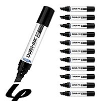 Markal Dura-Ink 200 Jumbo Chisel Permanent Ink Marker