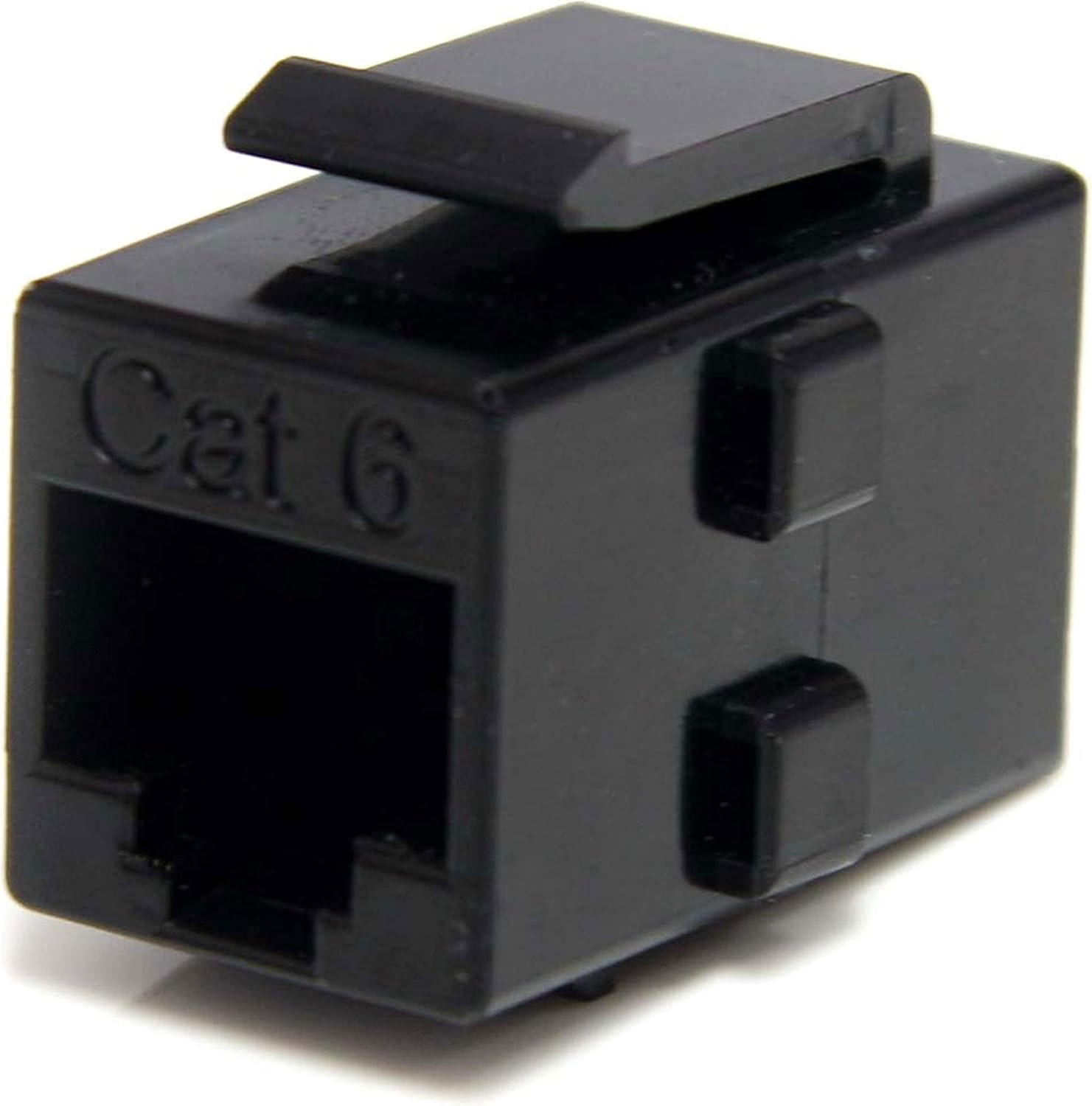 StarTech.com Cat 6 RJ45 Keystone Jack Network Coupler - F/F (C6KEYCOUPLER)